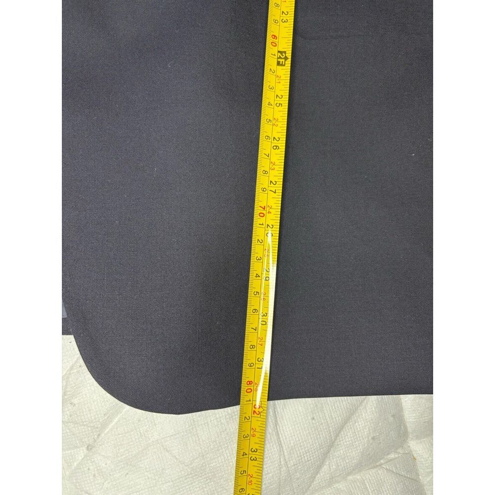 Brooks Brothers Madison 1818 Loro Piana Black 100% Wool‎ Blazer Gold Buttons 43R - Picture 8 of 11